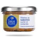 Rillettes de poisson  - sardines aux 2 épices (cumin et coriandre) - 90 g - La Compagnie Bretonne