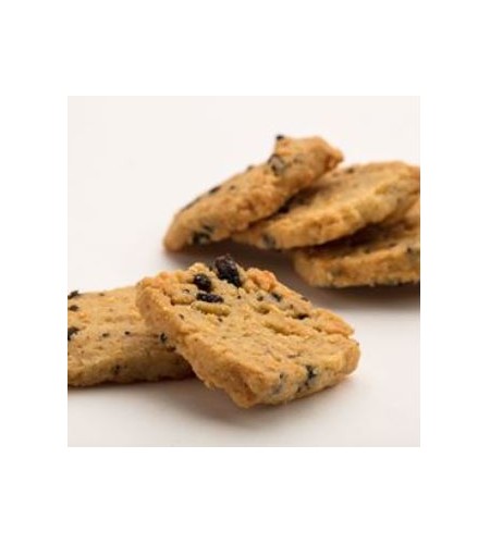 Biscuits apéritifs Olive Parmesan - Le Hangar - 150 g - fr