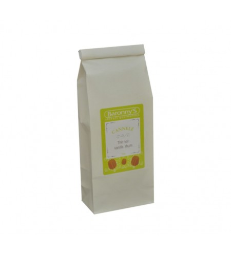 Thé cannelé - sachet de 100 g