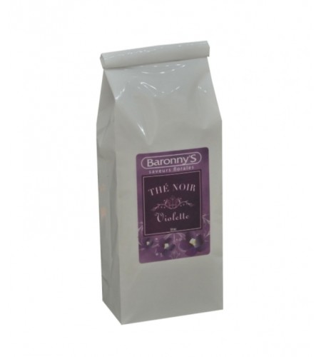 Thé noir Violette - boîte de 20 sachets